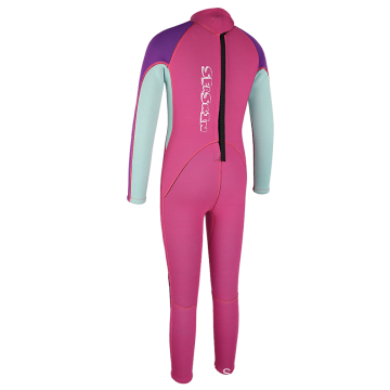 Seaskin cr neoprene बच्चों को लंबी आस्तीन डाइविंग wetsuit